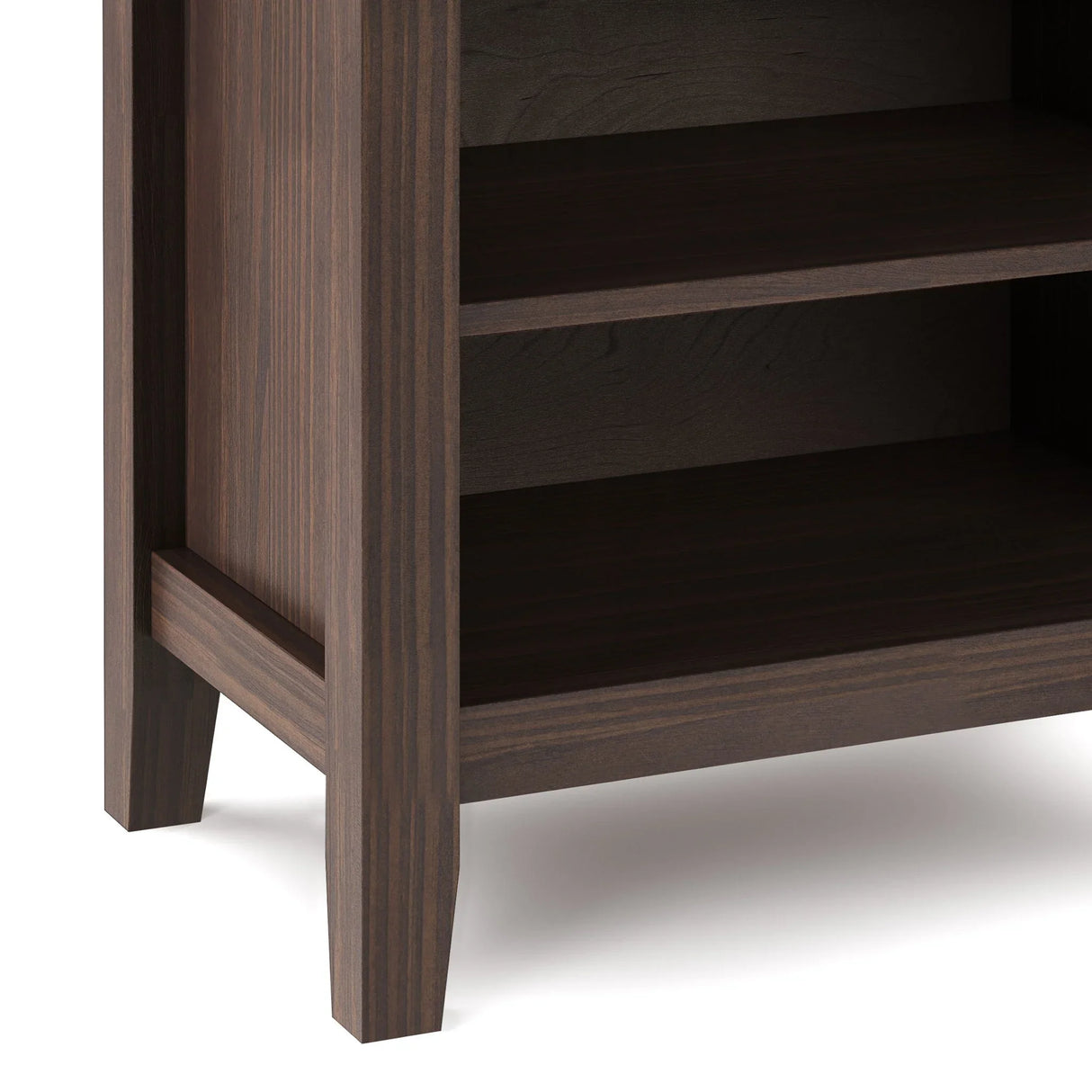 Artisan - Bedside Table - Warm Walnut Brown - Furniture Home Direct