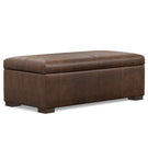 Gabbie - Coffee Table Upholstered Storage Ottoman - Furniture Home Direct