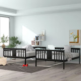 Bunk Bed With Ladder For Bedroom, Guest Room Furniture - Furniture Home Direct