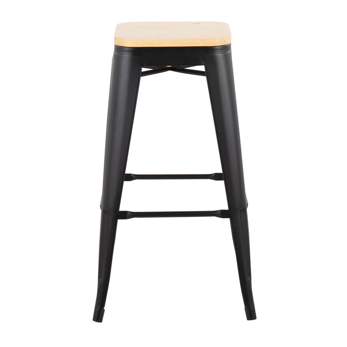 Oregon - Contemporary Barstool (Set of 2) - Furniture Home Direct