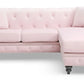Nola - Luxurious Design Sofa Chaise - Furniture Home Direct