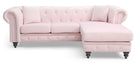 Nola - Luxurious Design Sofa Chaise - Furniture Home Direct