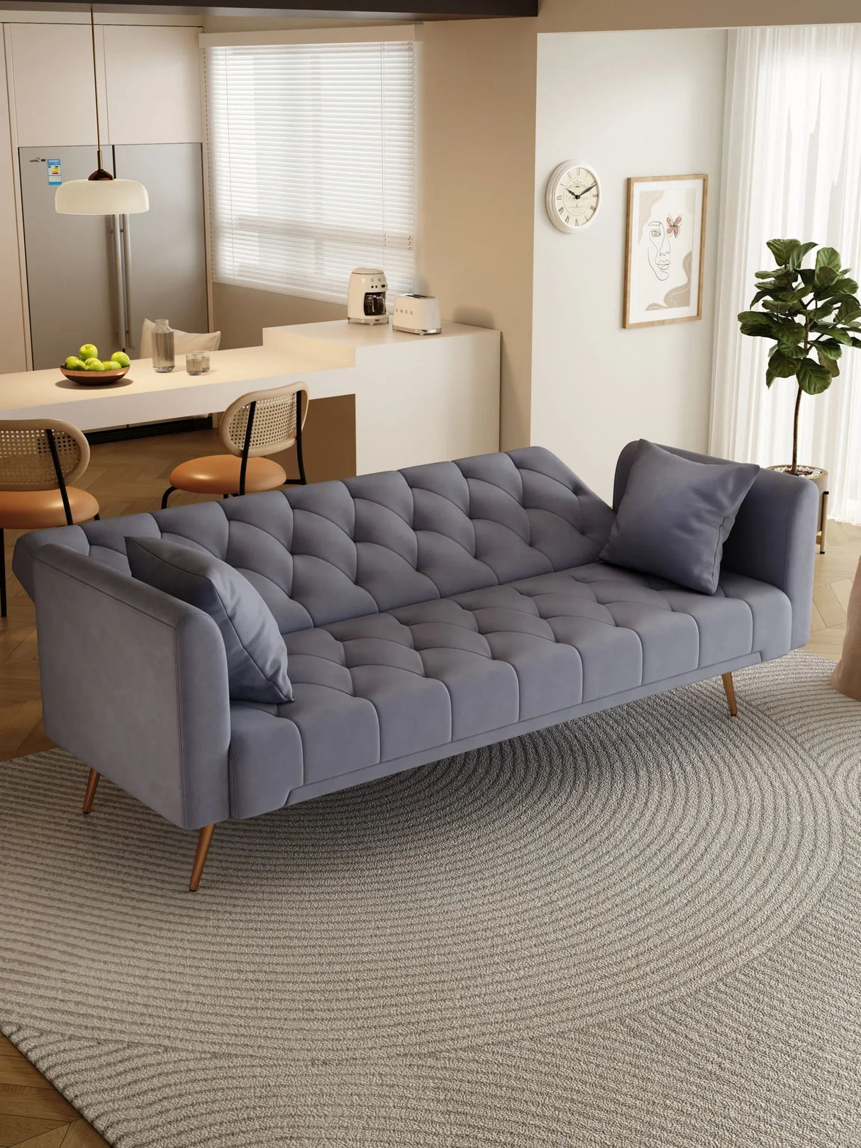 Convertible Double Folding Living Room Sofa Bed - Furniture Home Direct