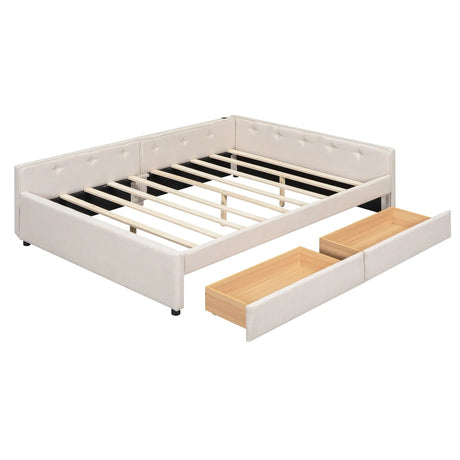 Platform Bed With USB Ports - Furniture Home Direct