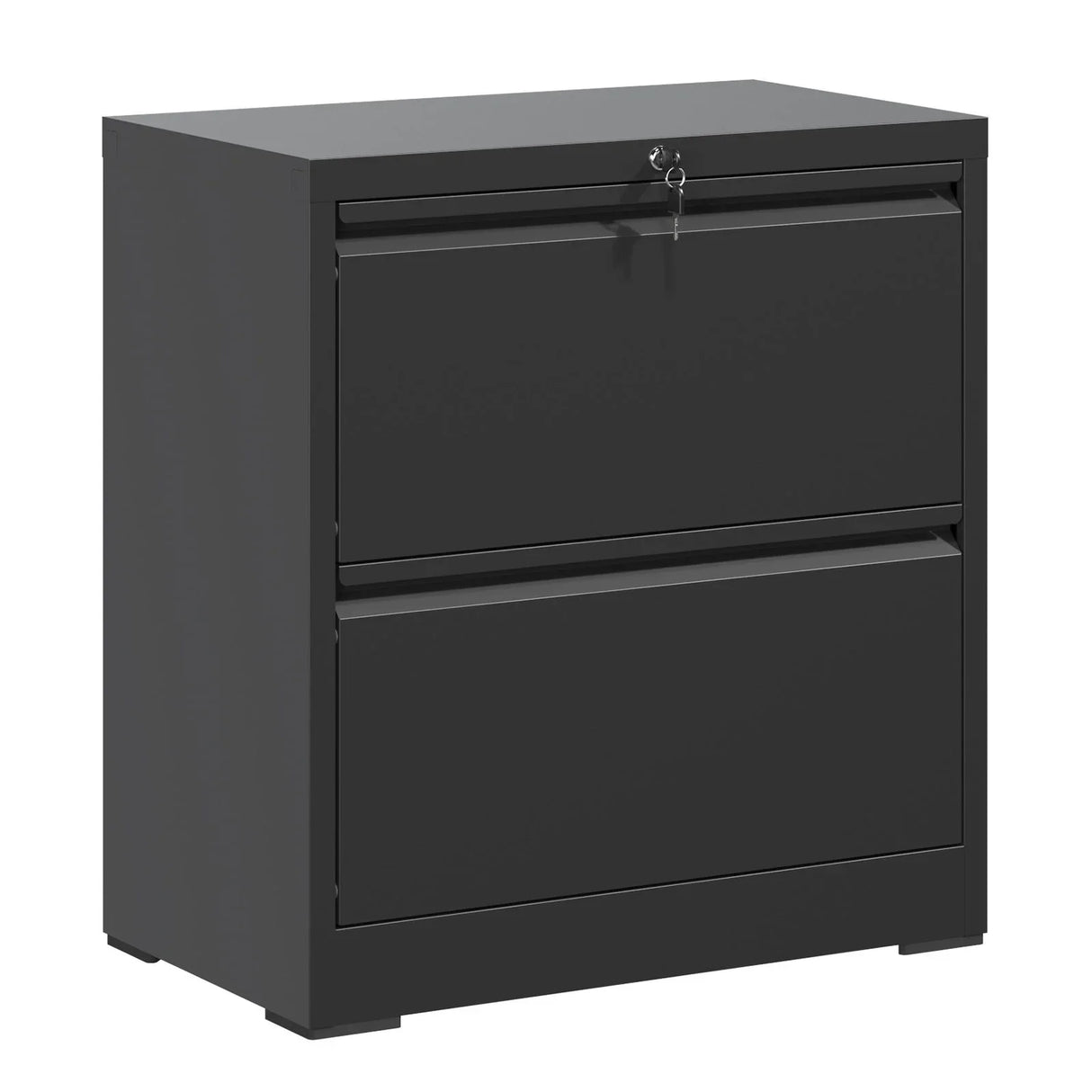 Premium Drawer Metal Lateral File Cabinet With Lock - Furniture Home Direct