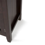 Acadian - Wide Storage Cabinet Handcrafted - Furniture Home Direct