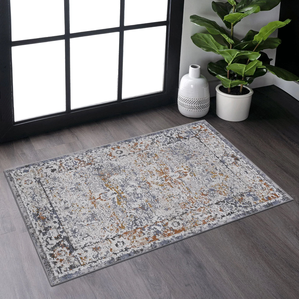 Payas - Trendy Traditional Area Rug - Furniture Home Direct