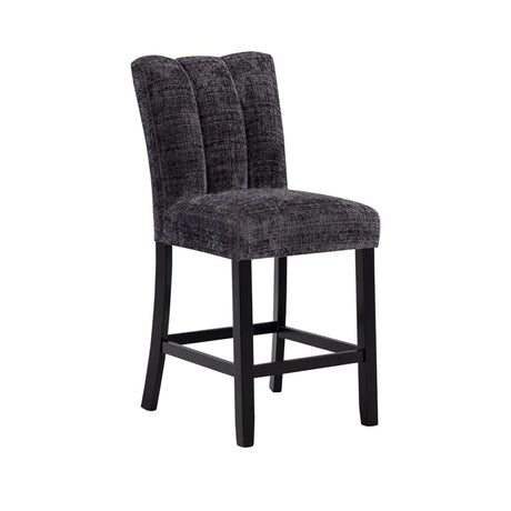 Magaly - Bar Stools (Set of 2) - Dark Gray - Furniture Home Direct