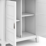 Burlington - Handcrafted Low Storage Cabinet - Furniture Home Direct