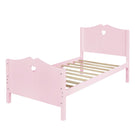 Platform Bed With Slat Support And Headboard And Footboard - Furniture Home Direct