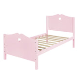 Platform Bed With Slat Support And Headboard And Footboard - Furniture Home Direct