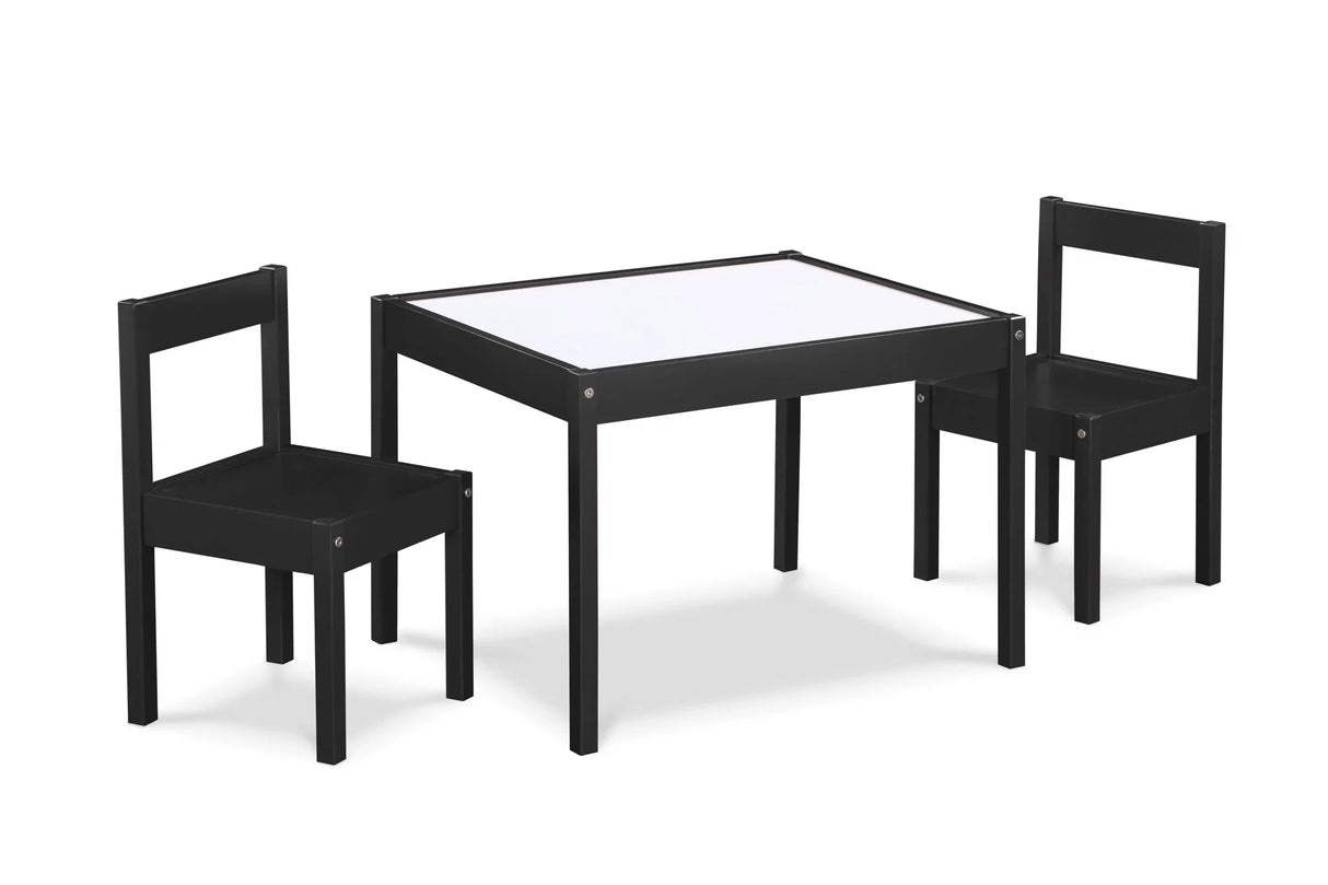 Gibson - 3-Piece Dry Erase Kids Table & Two Chair Set - Furniture Home Direct