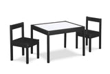 Gibson - 3-Piece Dry Erase Kids Table & Two Chair Set - Furniture Home Direct
