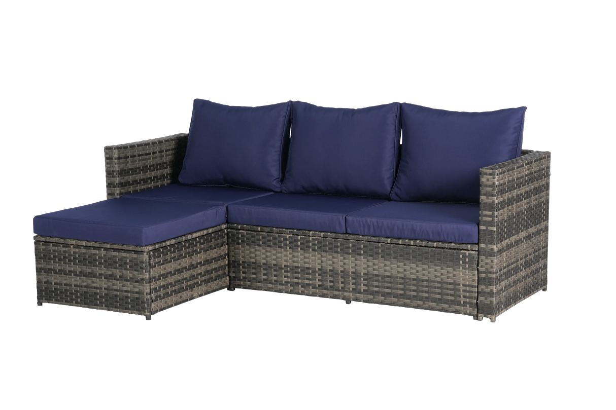 6 Piece Outdoor Patio Set - Furniture Home Direct