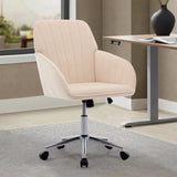 Adjustable Ergonomic Office Chair, Swivel Backrest Seat - Furniture Home Direct