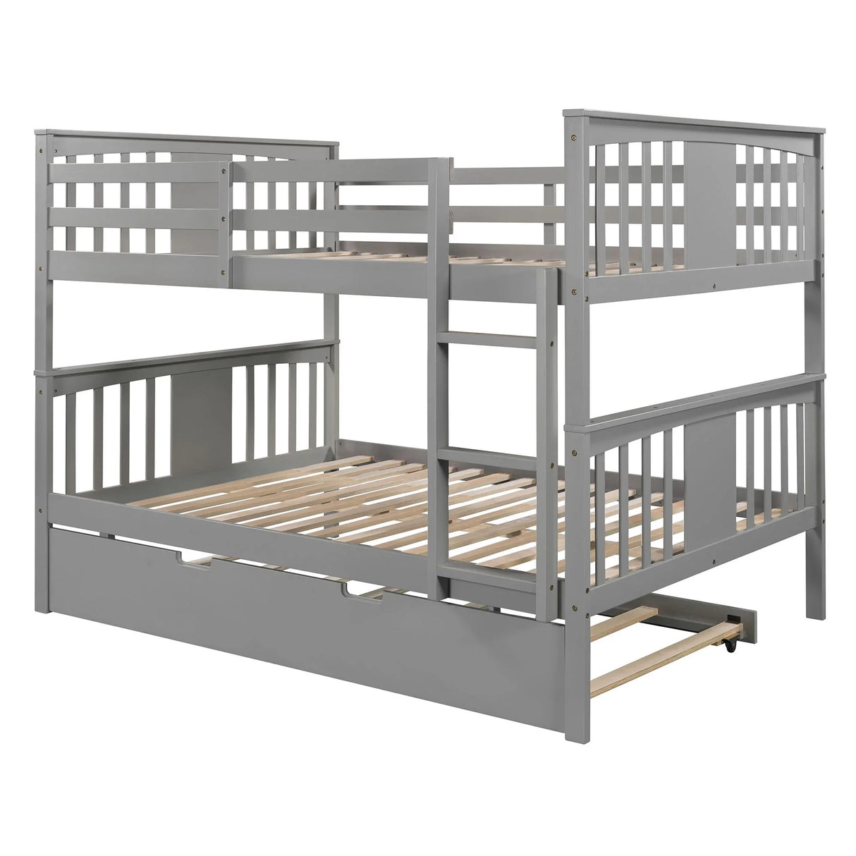 Bunk Bed With Ladder For Bedroom, Guest Room Furniture - Furniture Home Direct