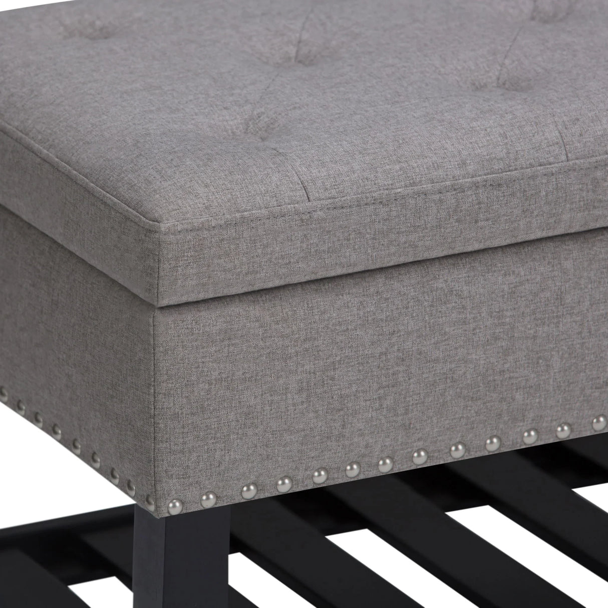 Lomond - Upholstered Storage Ottoman Bench - Furniture Home Direct