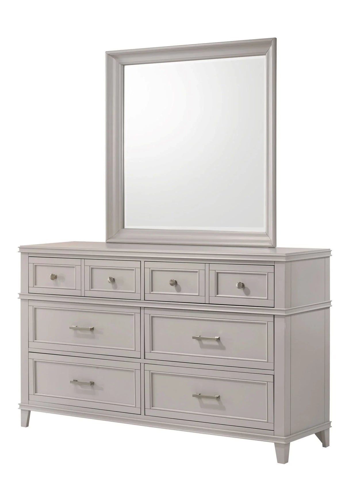 6 Drawer Dresser, Ample Storage - Furniture Home Direct