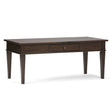 Carlton - Coffee Table - Dark Tobacco Brown - Furniture Home Direct