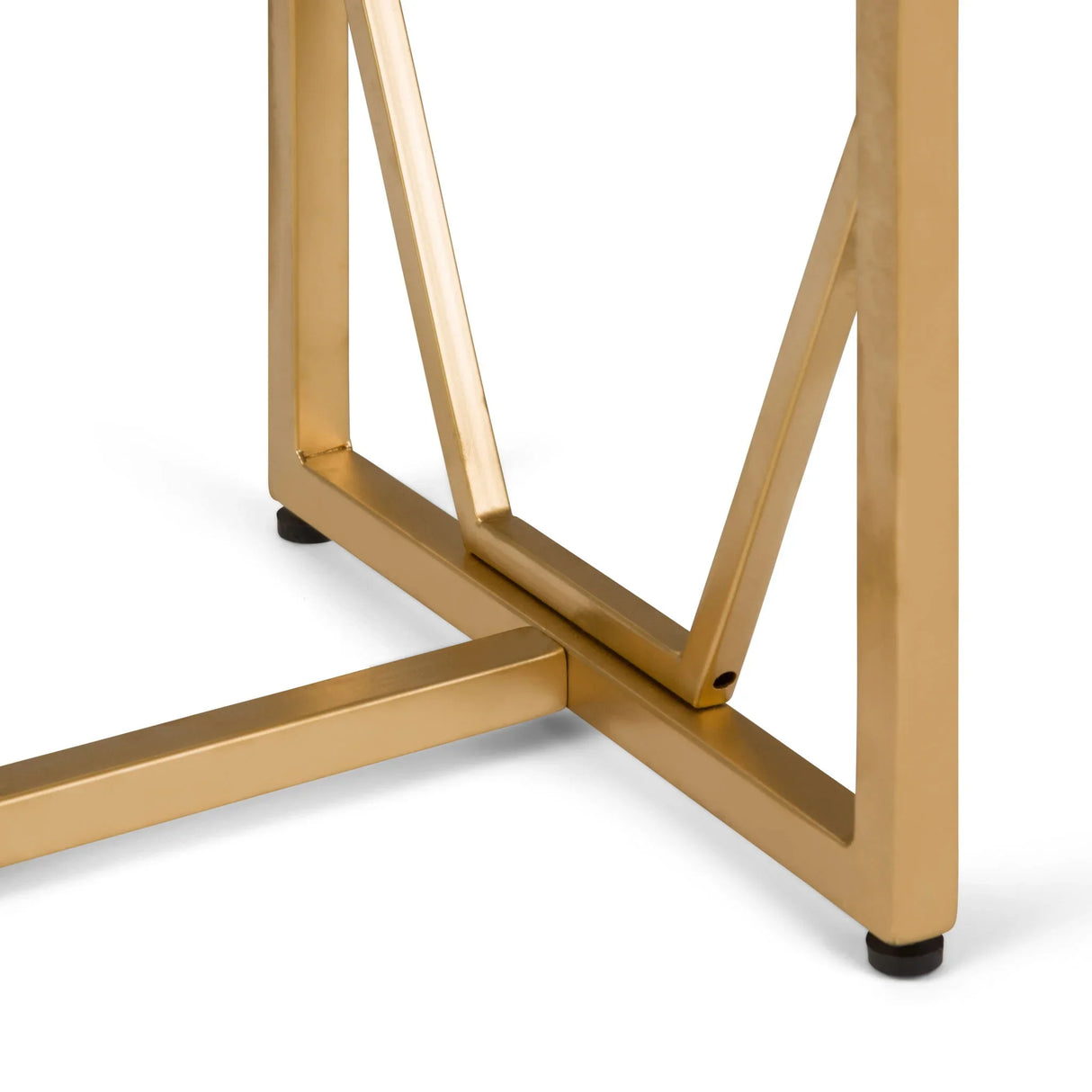Selma - Handcrafted Metal And Wood Accent Table - Furniture Home Direct