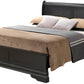 Sleigh Bed With Low Footboard - Furniture Home Direct
