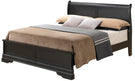 Sleigh Bed With Low Footboard - Furniture Home Direct