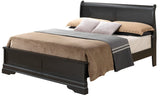 Sleigh Bed With Low Footboard - Furniture Home Direct