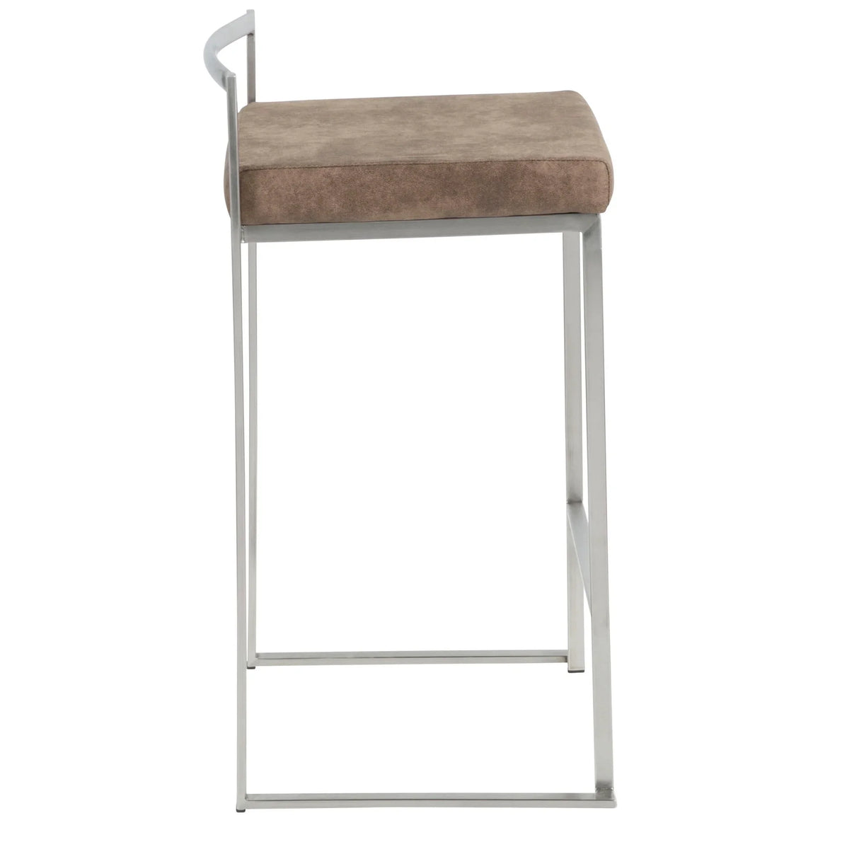 Fuji - Contemporary Elegant Stackable Counter Stool Set - Furniture Home Direct