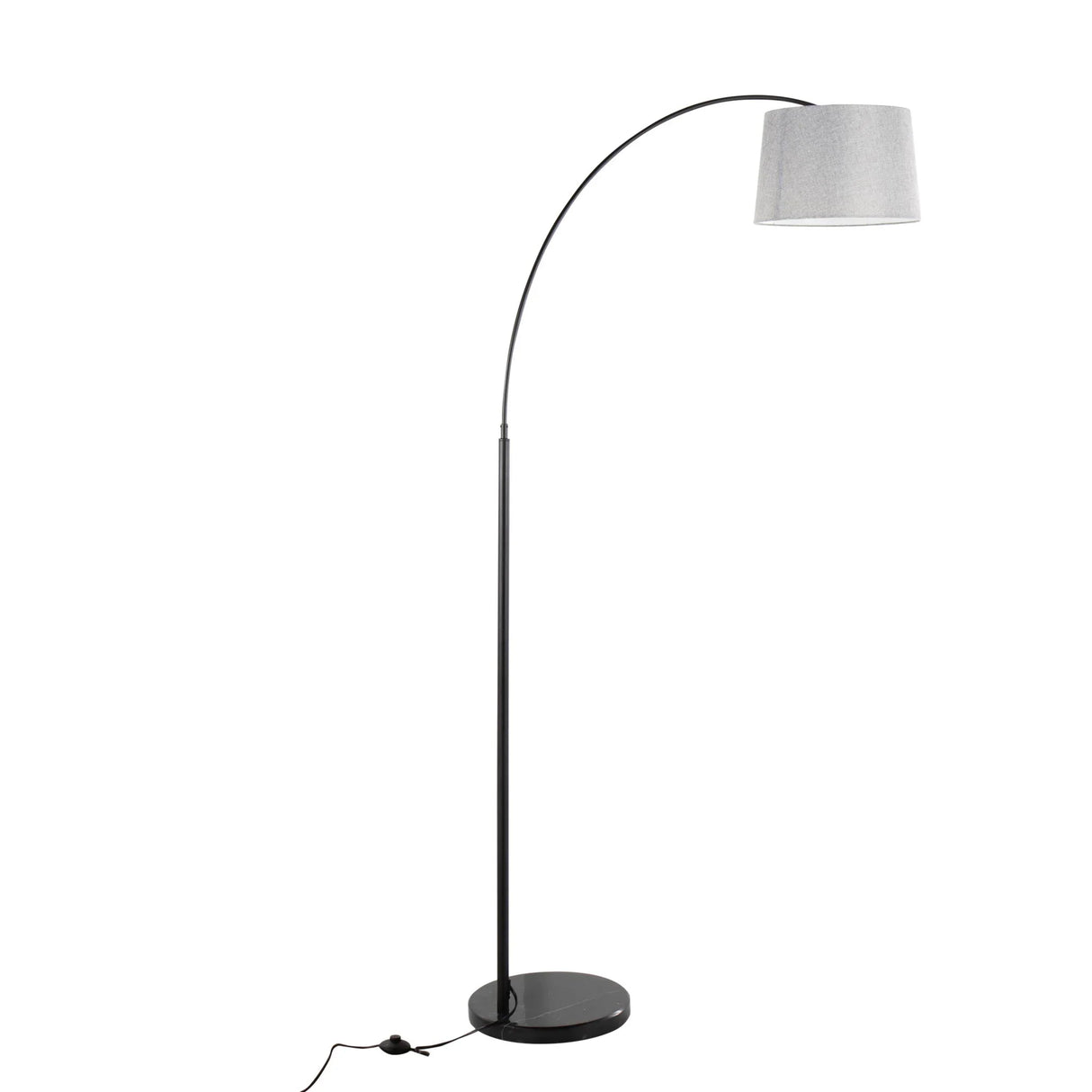 March - Contemporary, Floor Lamp - Furniture Home Direct