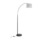 March - Contemporary, Floor Lamp - Furniture Home Direct