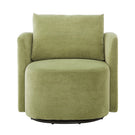 360° Modern Swivel Chair With Upholstered Curved Design - Furniture Home Direct