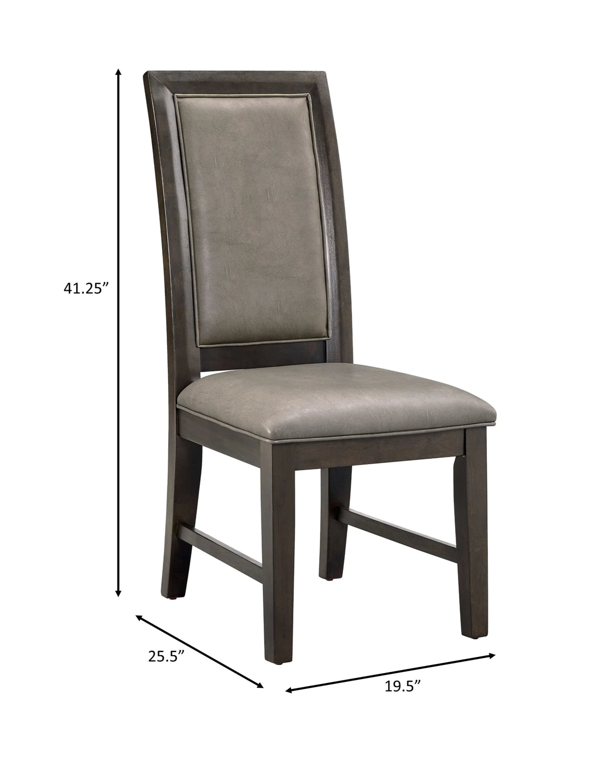 Dining Set Round Table Upholstered Chairs Seats Six Brown - Furniture Home Direct