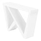 Accent Console Table For Entryway, Durable Construction - Furniture Home Direct