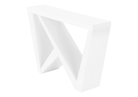 Accent Console Table For Entryway, Durable Construction - Furniture Home Direct