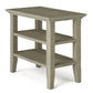 Acadian - Narrow Side Table, Handcrafted - Furniture Home Direct