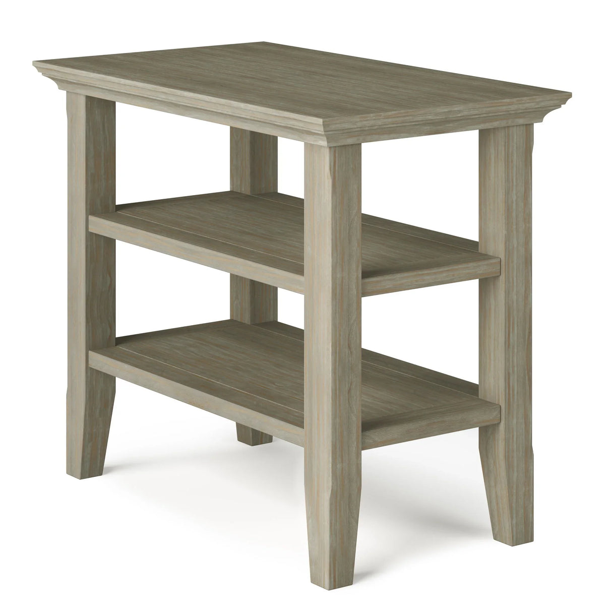 Acadian - Narrow Side Table, Handcrafted - Furniture Home Direct