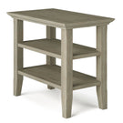Acadian - Narrow Side Table, Handcrafted - Furniture Home Direct