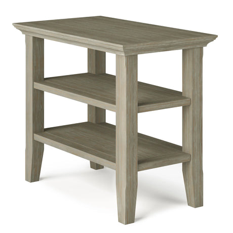 Acadian - Narrow Side Table, Handcrafted - Furniture Home Direct