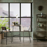 Renu - Round Bar Table With Industrial Charm - Light Brown - Furniture Home Direct