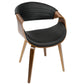 Symphony - Mid Century Modern Dining Chair - Furniture Home Direct