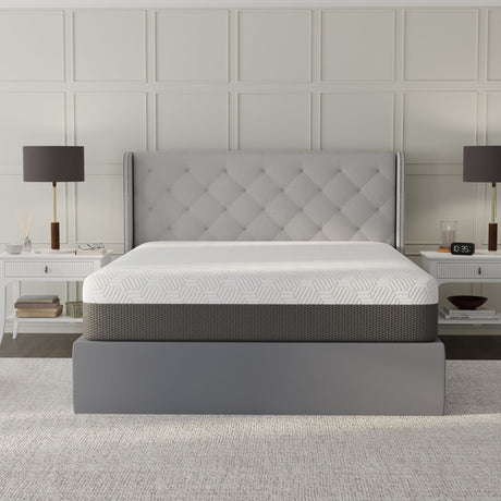 Pur Chill - 12" Soft Mattress With Phase Change Cooling Fabric