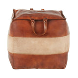 Cobbler - Industrial Pouf - Furniture Home Direct