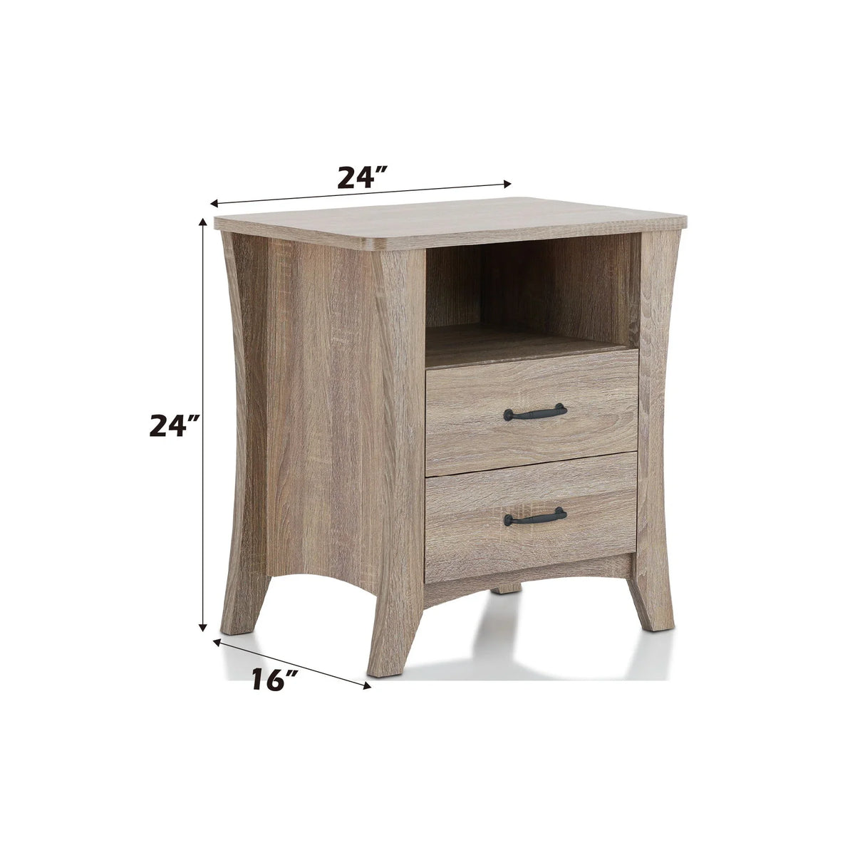 Colt - Accent Table, Functional Design - Furniture Home Direct