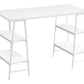 Computer Desk For Home Office, Laptop, Storage Shelves, Contemporary & Modern - Furniture Home Direct