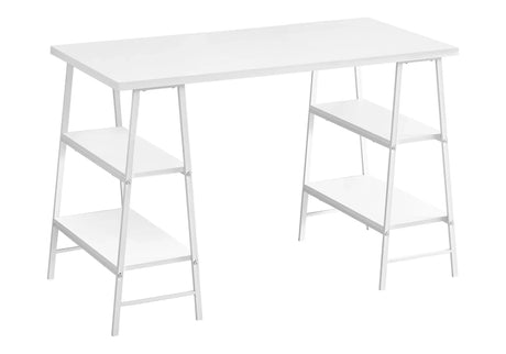 Computer Desk For Home Office, Laptop, Storage Shelves, Contemporary & Modern - Furniture Home Direct
