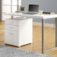 Computer Desk Left Right Set-Up Storage Drawers For Home Office - Furniture Home Direct