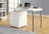 Computer Desk Left Right Set-Up Storage Drawers For Home Office - Furniture Home Direct