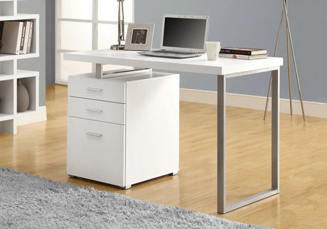 Computer Desk Left Right Set-Up Storage Drawers For Home Office - Furniture Home Direct