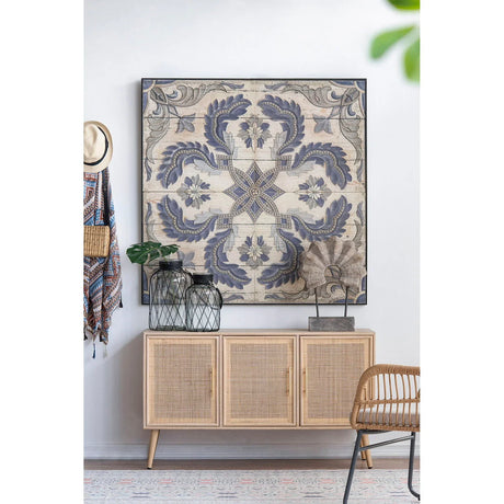 Large Wall Art Panel, Square Wall Decor For Living Room Dining Room Office Bedroom - Multicolor - Furniture Home Direct