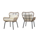 Southport - Club Chair With Woven Rope And Cushions